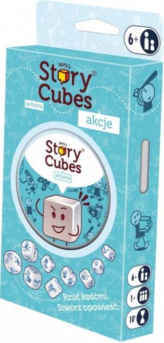 Gra Story Cubes Akcje (nowa edycja) Rebel