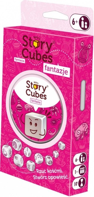 Gra Story Cubes Fantazje (nowa Edycja) Rebel