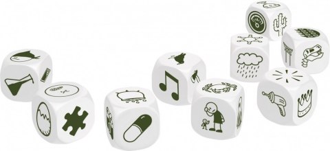 Gra Story Cubes Podróże (nowa edycja) Rebel