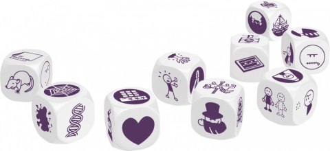 Gra Story Cubes Sekrety (nowa Edycja) Rebel