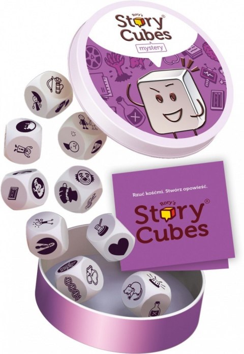 Gra Story Cubes Sekrety (nowa Edycja) Rebel