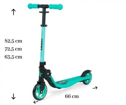 Hulajnoga Scooter Smart miętowa Milly Mally