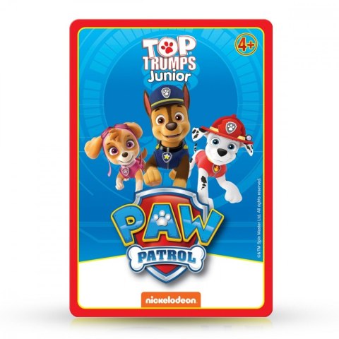 Karty Top Trumps Tin Puszka Psi Patrol Winning Moves