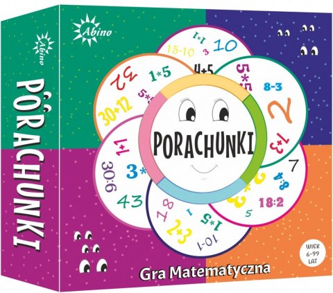 Porachunki Gra matematyczna Abino