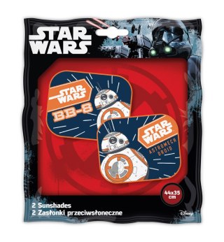 ZASŁONKI BOCZNE 2 SZT 44*35CM STAR WARS BB8