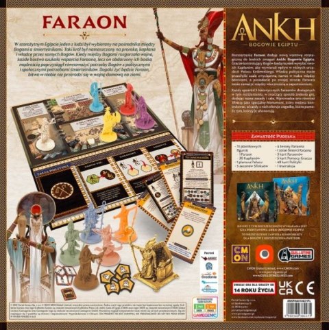 Dodatek Faraon do gry ANKH (PL) Portal Games