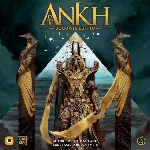 Gra ANKH (PL) Portal Games