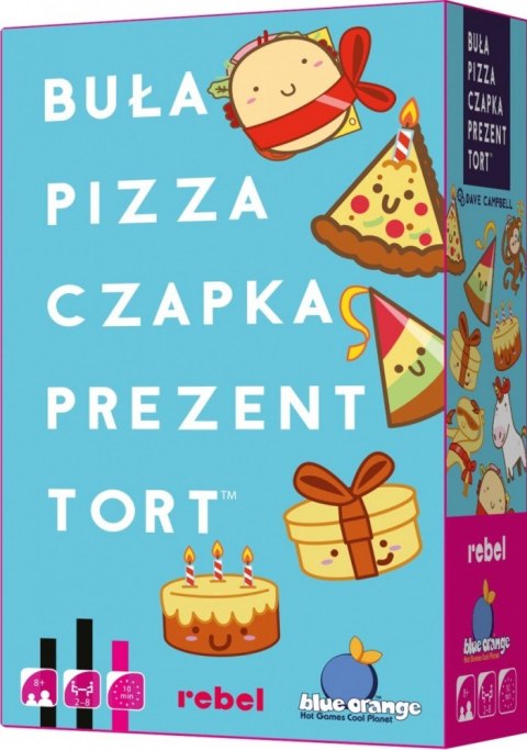 Gra Buła, Pizza, Czapka, Prezent, Tort Rebel