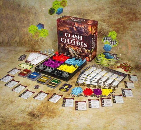 Gra Clash of Cultures (PL) Portal Games