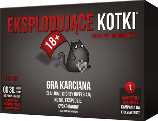 Gra Eksplodujące Kotki - Edycja tylko dla dorosłych Rebel