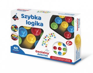 Gra Genialny dzieciak - Szybka logika ASKATO