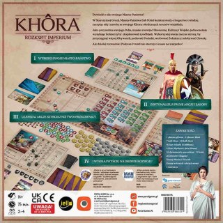 Gra Khora Rozkwit Imperium (PL) Portal Games