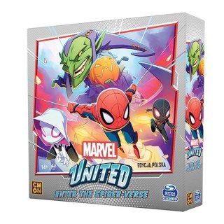 Gra Marvel United: Enter the Spider-Verse (polska edycja) Portal Games