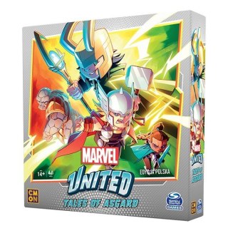 Gra Marvel United: Tales of Asgard (polska edycja) Portal Games