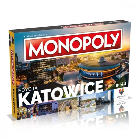 Gra Monopoly Katowice Winning Moves