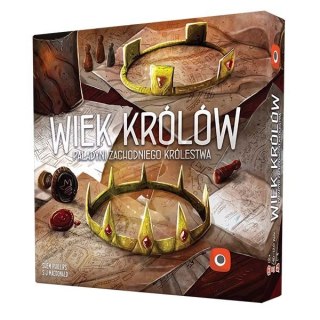 Gra Paladyni Zachodniego Królestwa: Wiek Królów Portal Games