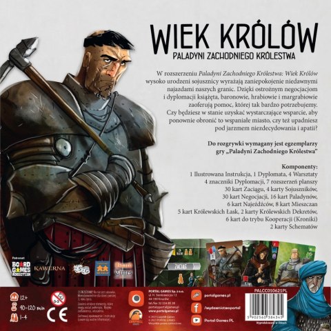 Gra Paladyni Zachodniego Królestwa: Wiek Królów Portal Games