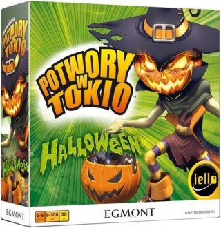 Gra Potwory w Tokio Halloween Dodatek Portal Games