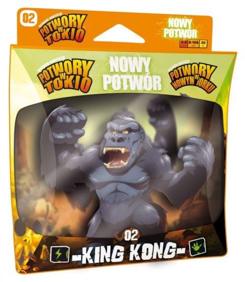 Gra Potwory w Tokio King Kong Dodatek Portal Games