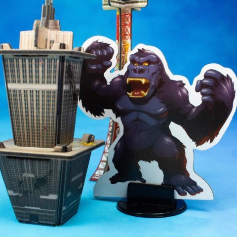 Gra Potwory w Tokio King Kong Dodatek Portal Games