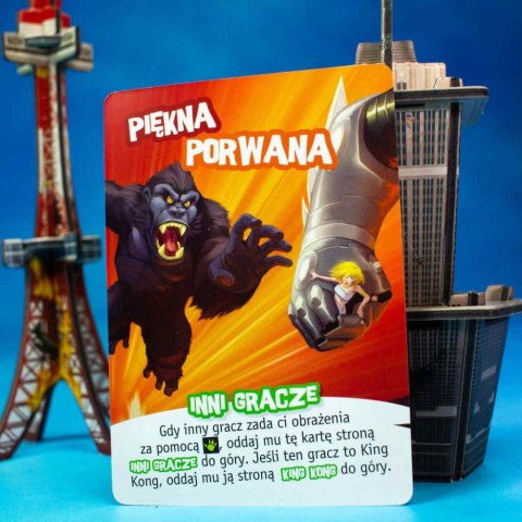 Gra Potwory w Tokio King Kong Dodatek Portal Games