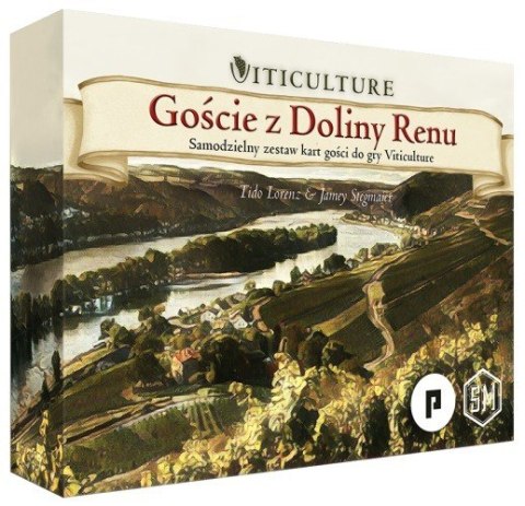 Gra Viticulture: Goście z Doliny Renu - Dodatek PHALANX