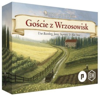 Gra Viticulture: Goście z Wrzosowisk - Dodatek PHALANX