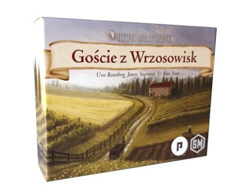 Gra Viticulture: Goście z Wrzosowisk - Dodatek PHALANX