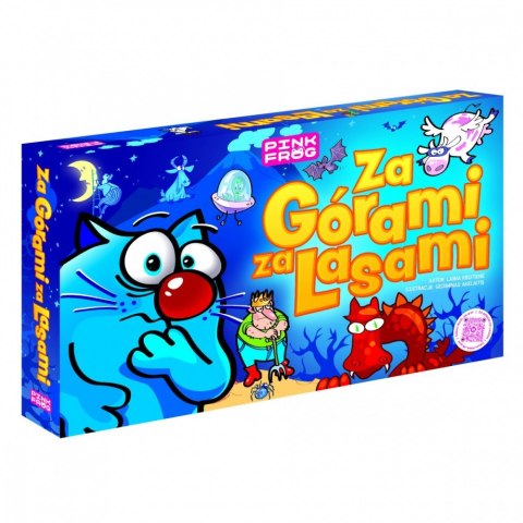 Gra Za górami za lasami PINK FROG