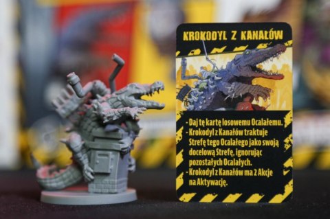 Dodatek do gry Zombicide 2 Miejskie Legendy Portal Games