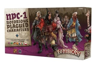 Dodatek do gry Zombicide NPC-1 Portal Games