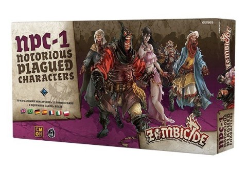 Dodatek do gry Zombicide NPC-1 Portal Games