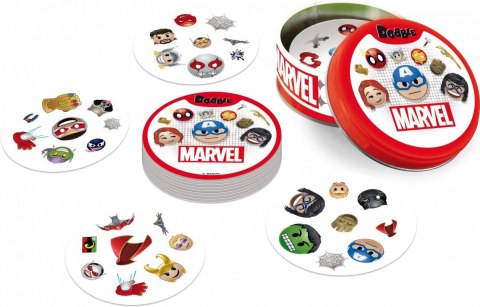 Gra Dobble Marvel Emoji Rebel