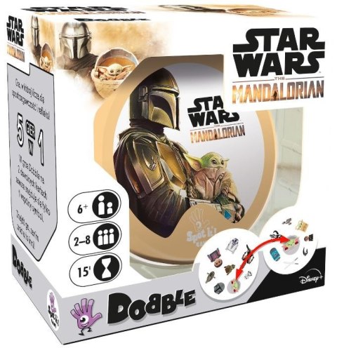 Gra Dobble Star Wars: Mandalorian Rebel