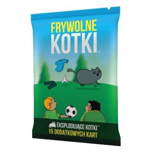 Gra Eksplodujące Kotki: Frywolne Kotki Dodatek Rebel