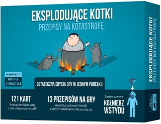 Gra Eksplodujace Kotki: Przepis na Kotostrofę Rebel