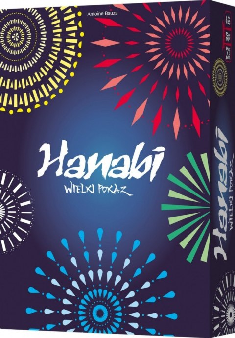 Gra Hanabi: Wielki pokaz Rebel