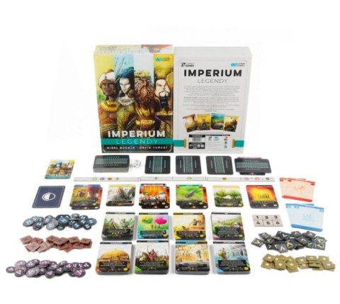 Gra Imperium: Legendy LUCRUM GAMES