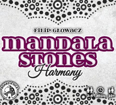 Gra Kamienna Mandala Harmony dodatek LUCRUM GAMES