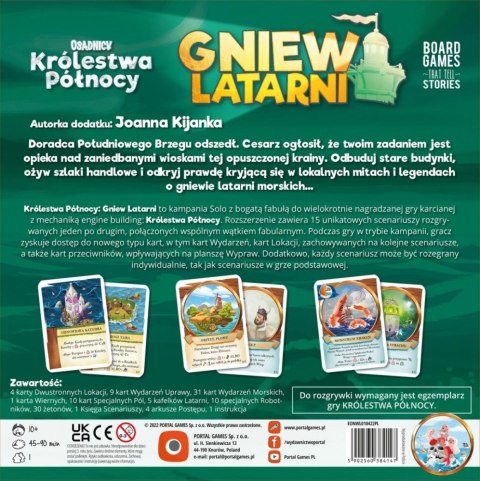 Gra Królestwa Północy Gniew Latarni Portal Games