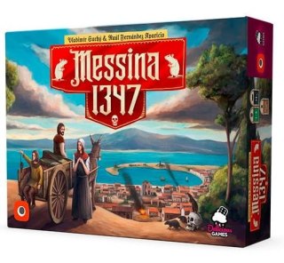 Gra Messina 1347 (PL) Portal Games