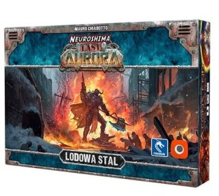 Gra Neuroshima Last Aurora: Lodowa Stal dodatek Portal Games