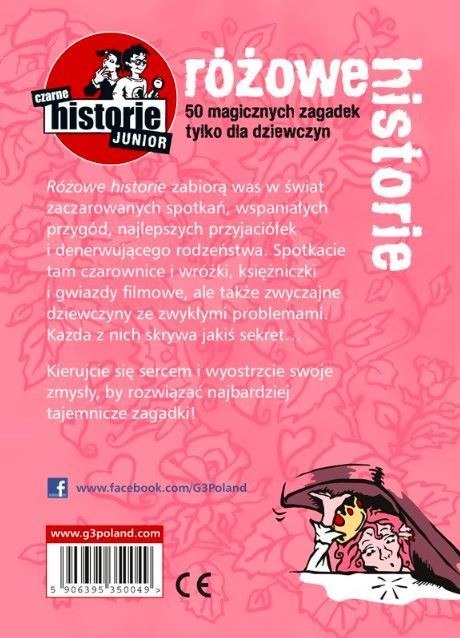 Gra Różowe Historie G3