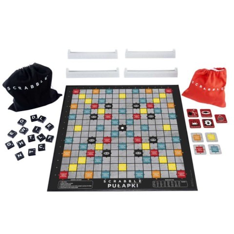 Gra Scrabble Pułapki Mattel