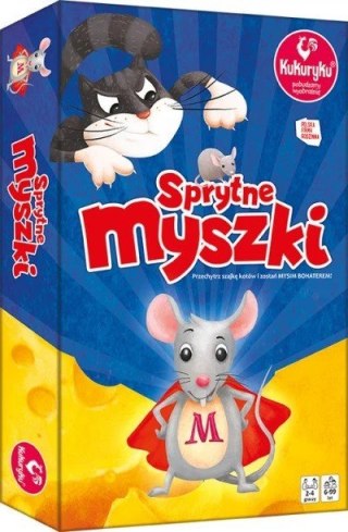 Gra Sprytne myszki Kukuryku Promatek