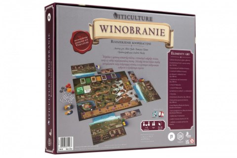 Gra Viticulture: Winobranie - Dodatek PHALANX