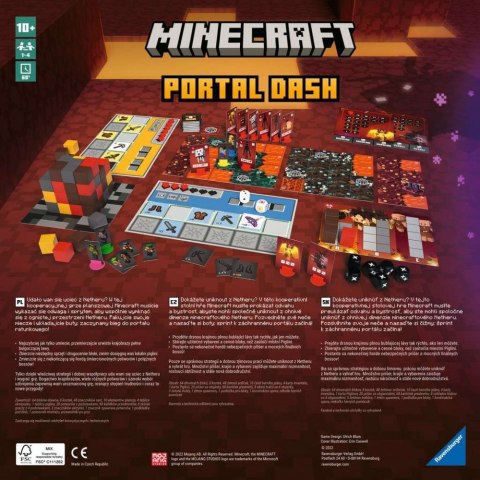 Gra planszowa Minecraft Portal Dash Ravensburger Polska