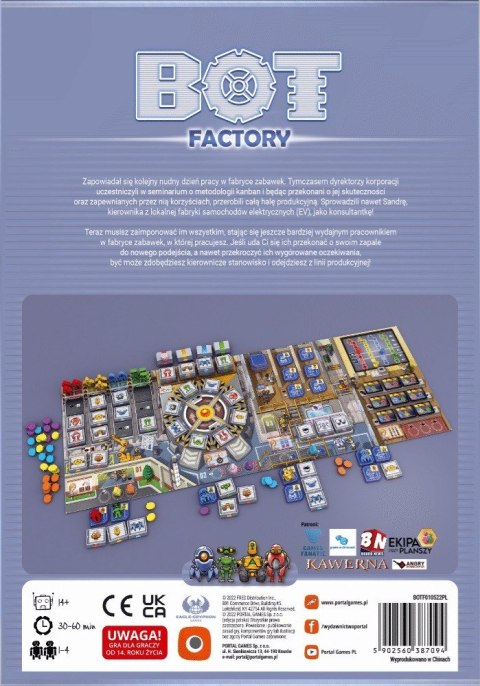 Gra Bot Factory (PL) Portal Games