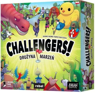 Gra Challengers: Drużyna marzeń Rebel