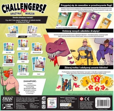 Gra Challengers: Drużyna marzeń Rebel